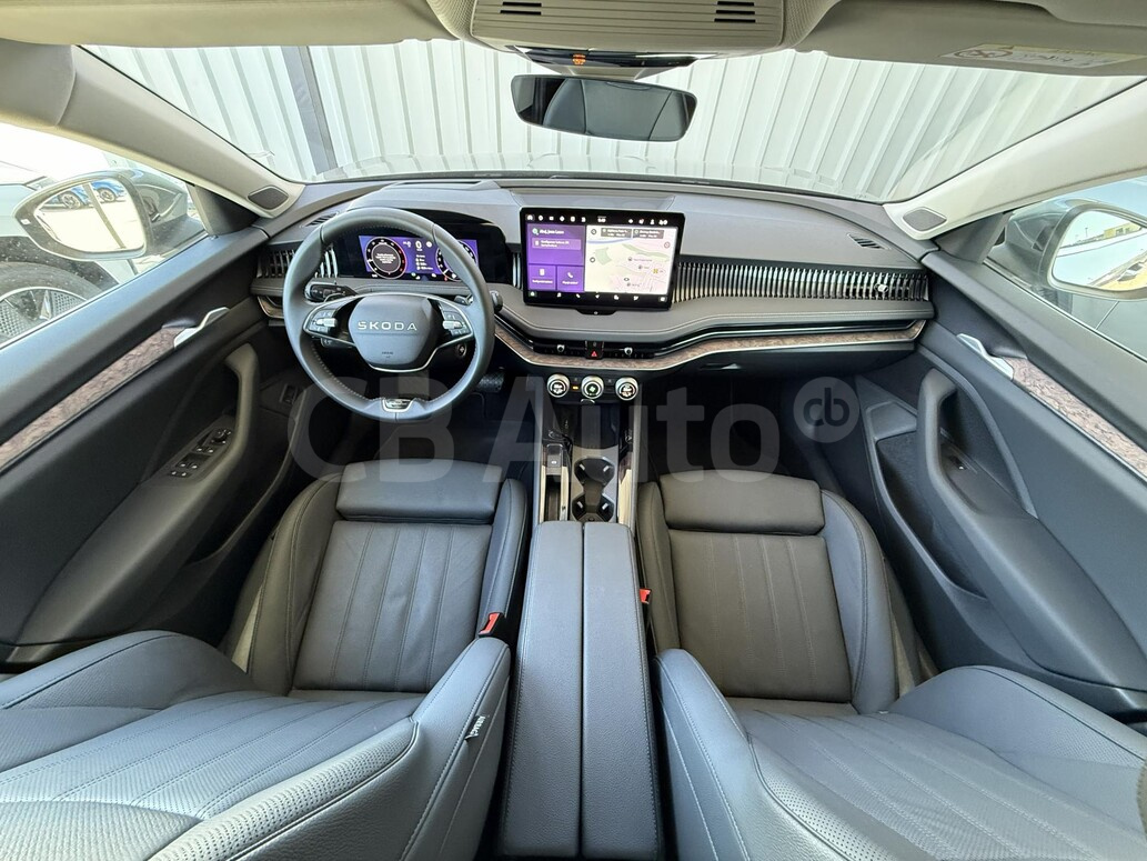 Škoda Superb