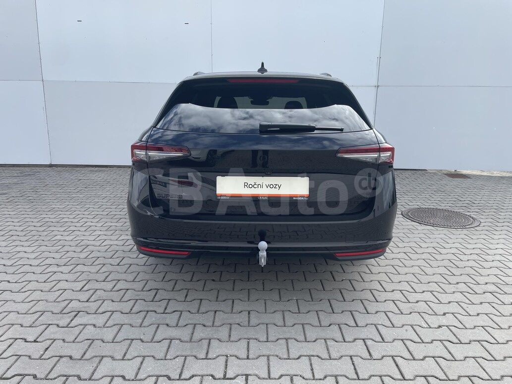 Škoda Superb