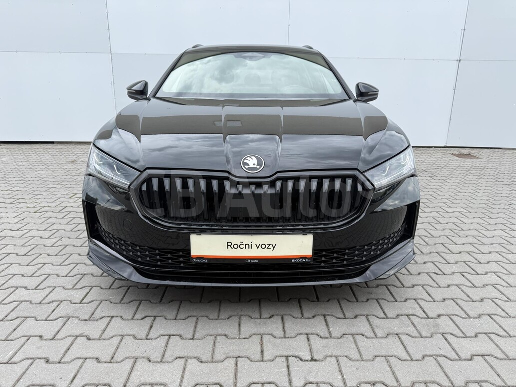 Škoda Superb