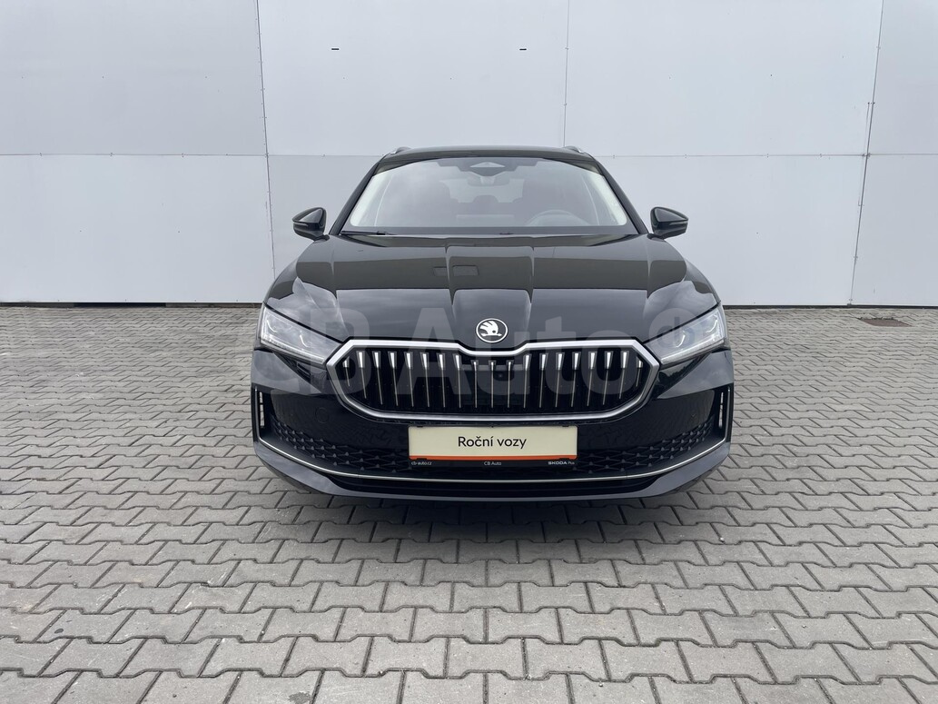 Škoda Superb