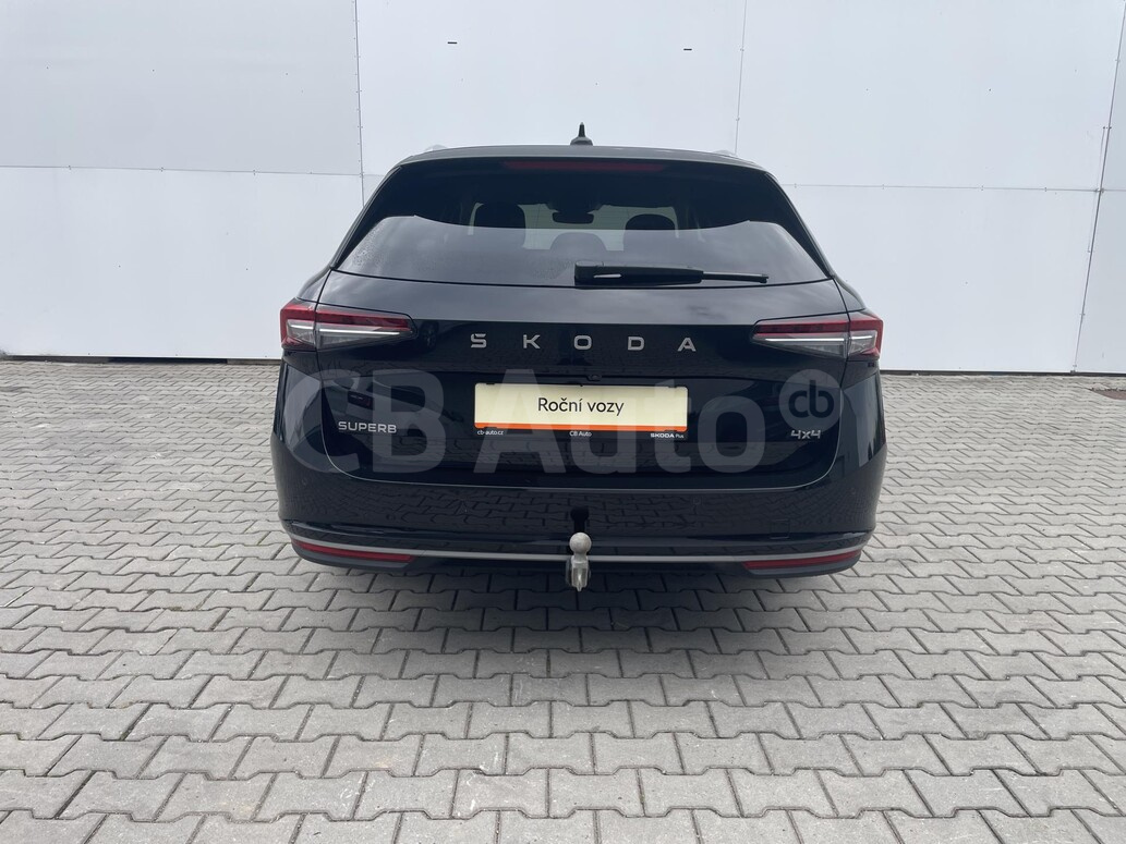 Škoda Superb