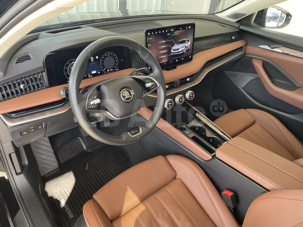 Škoda Superb