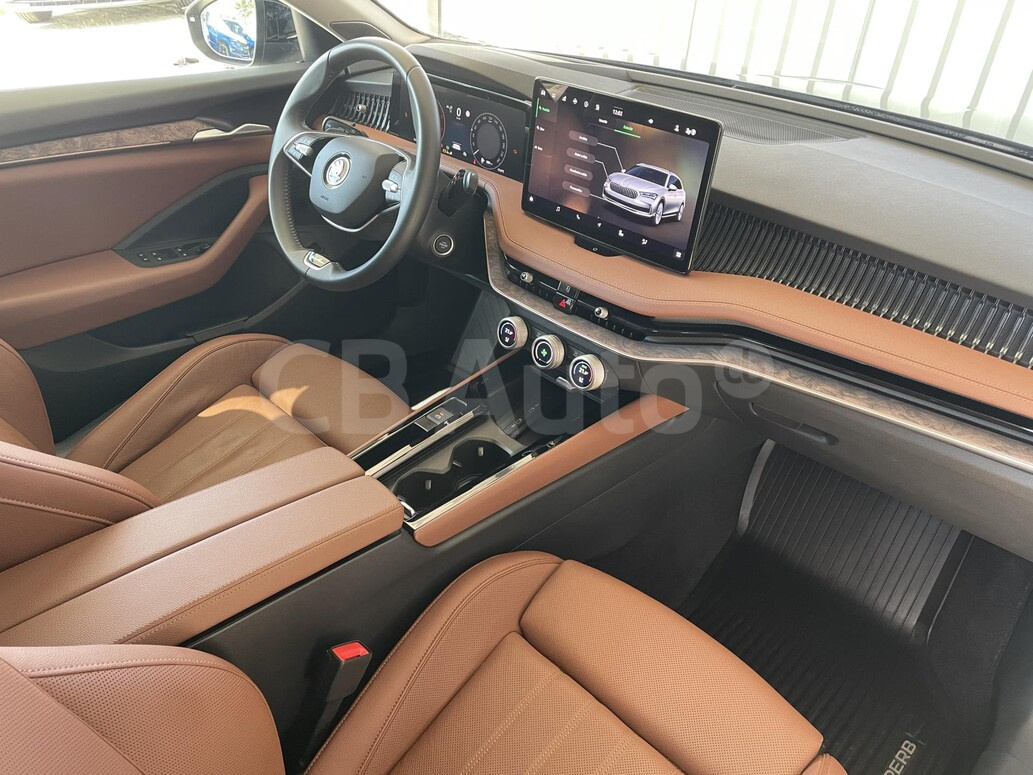 Škoda Superb