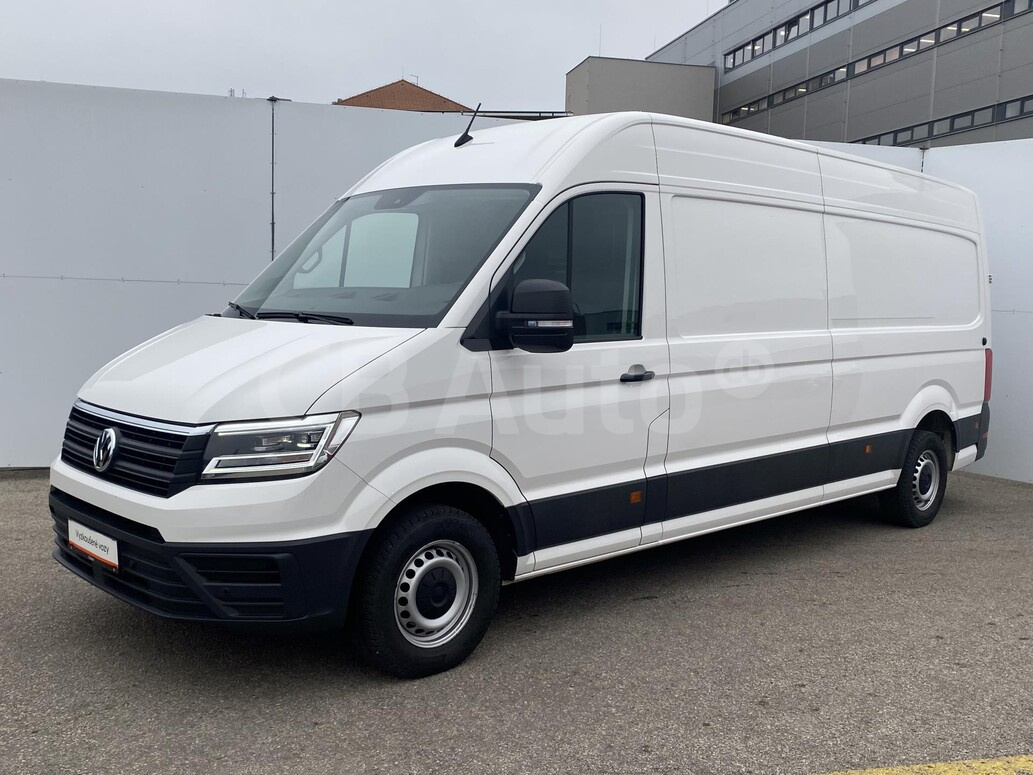 Volkswagen užitkové Crafter - skříňový vůz