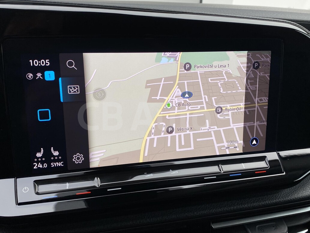 Volkswagen užitkové Caddy