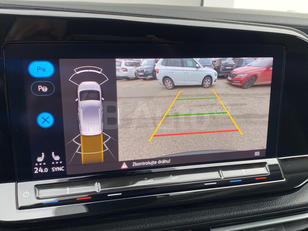 Volkswagen užitkové Caddy