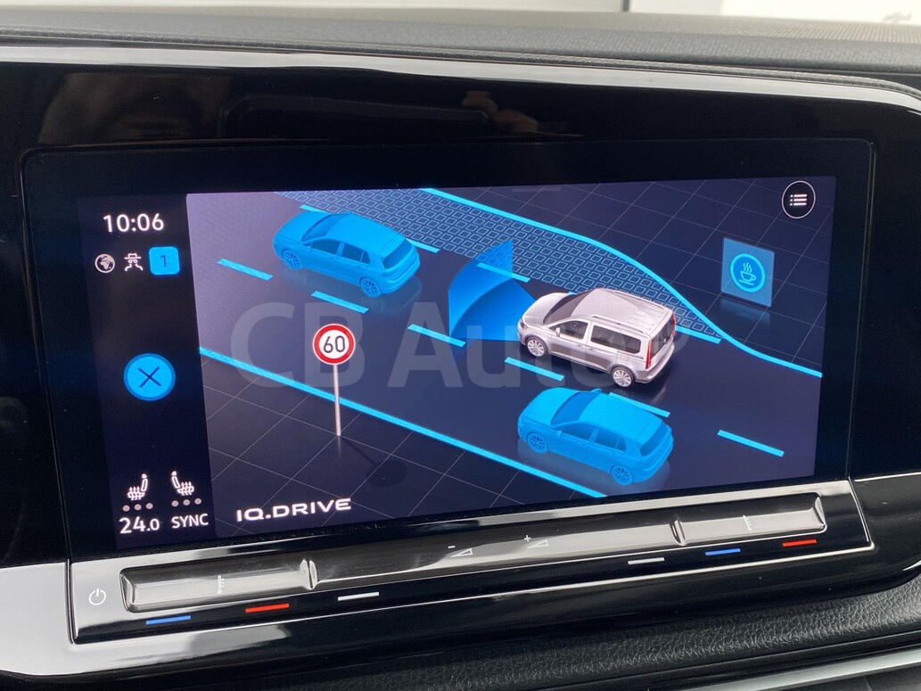 Volkswagen užitkové Caddy