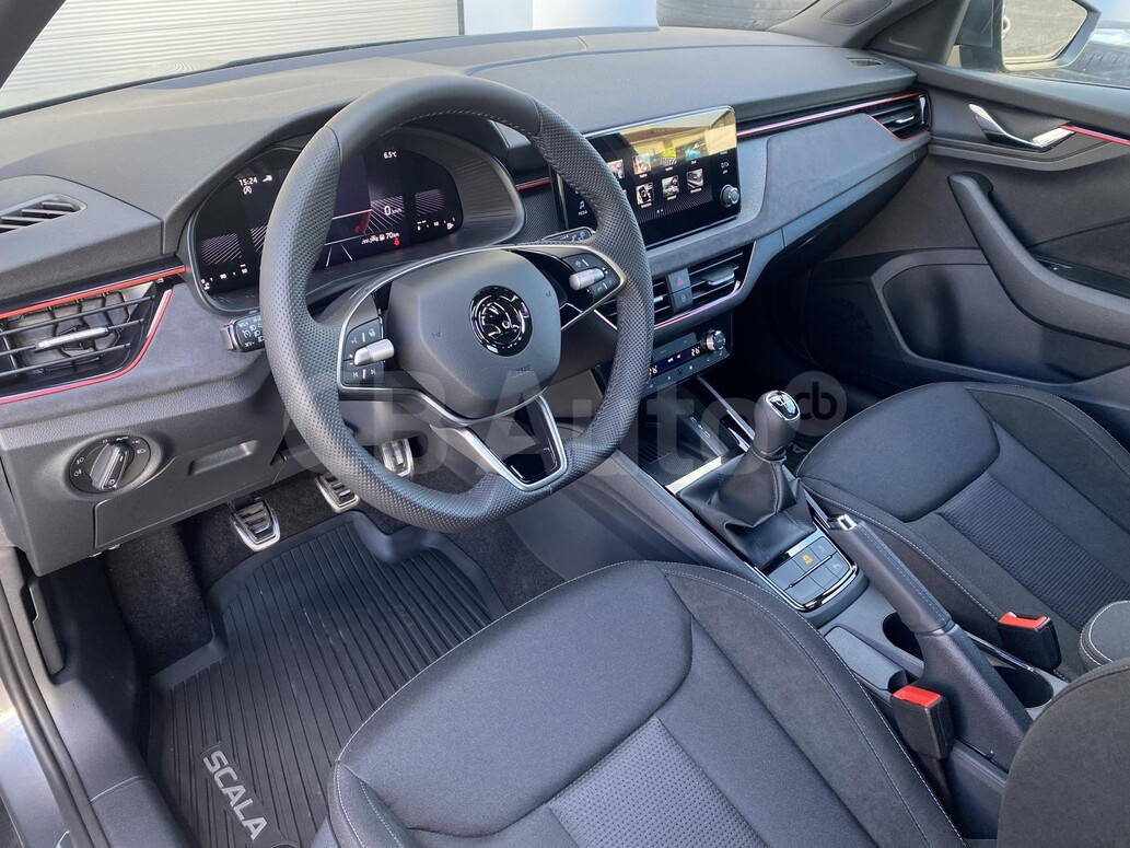 Škoda Scala