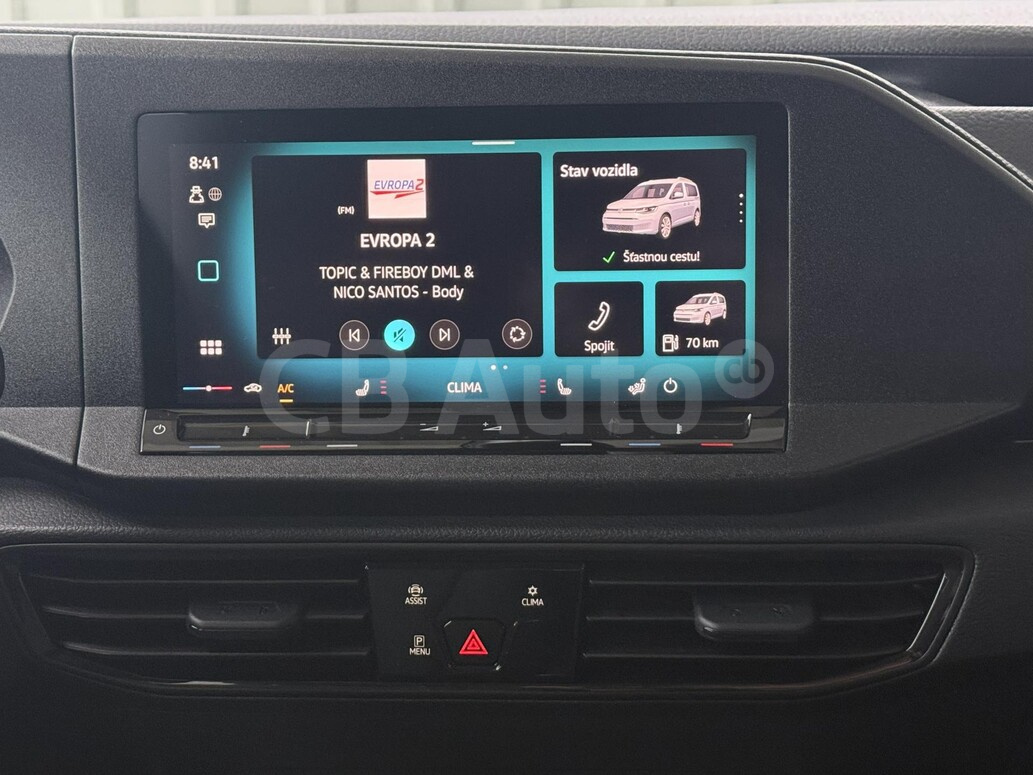 Volkswagen užitkové Caddy