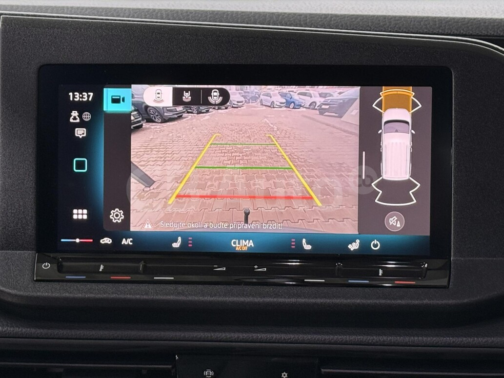 Volkswagen užitkové Caddy