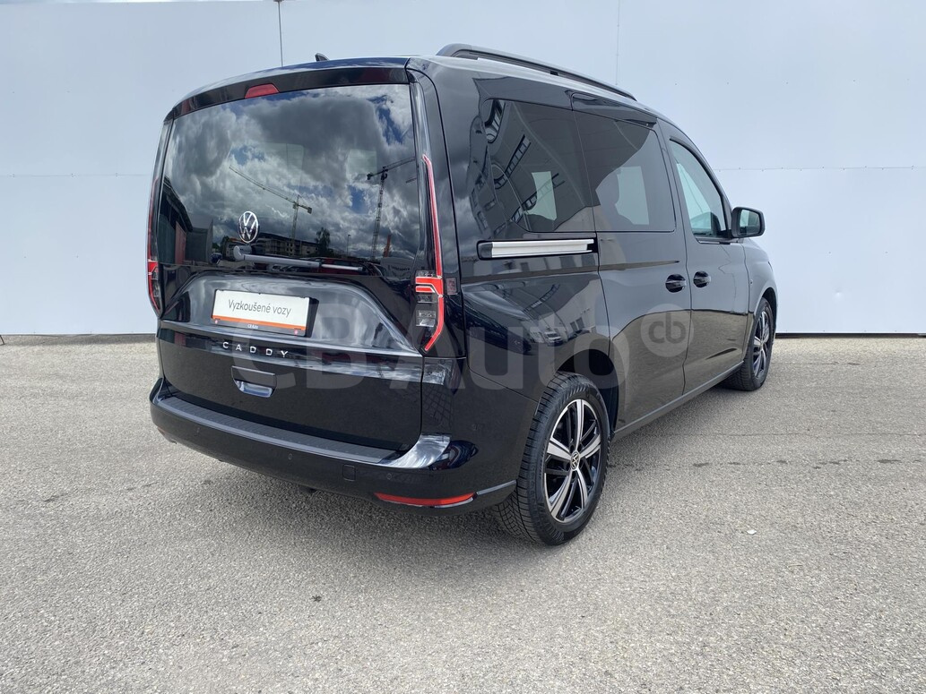 Volkswagen užitkové Caddy