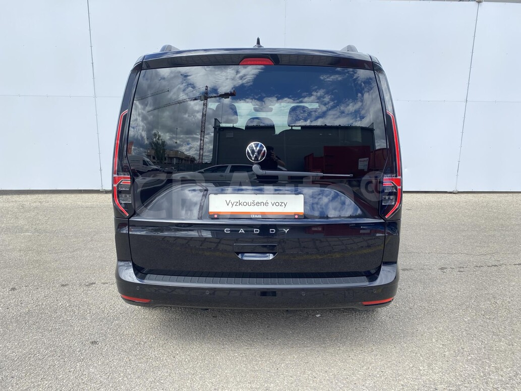 Volkswagen užitkové Caddy