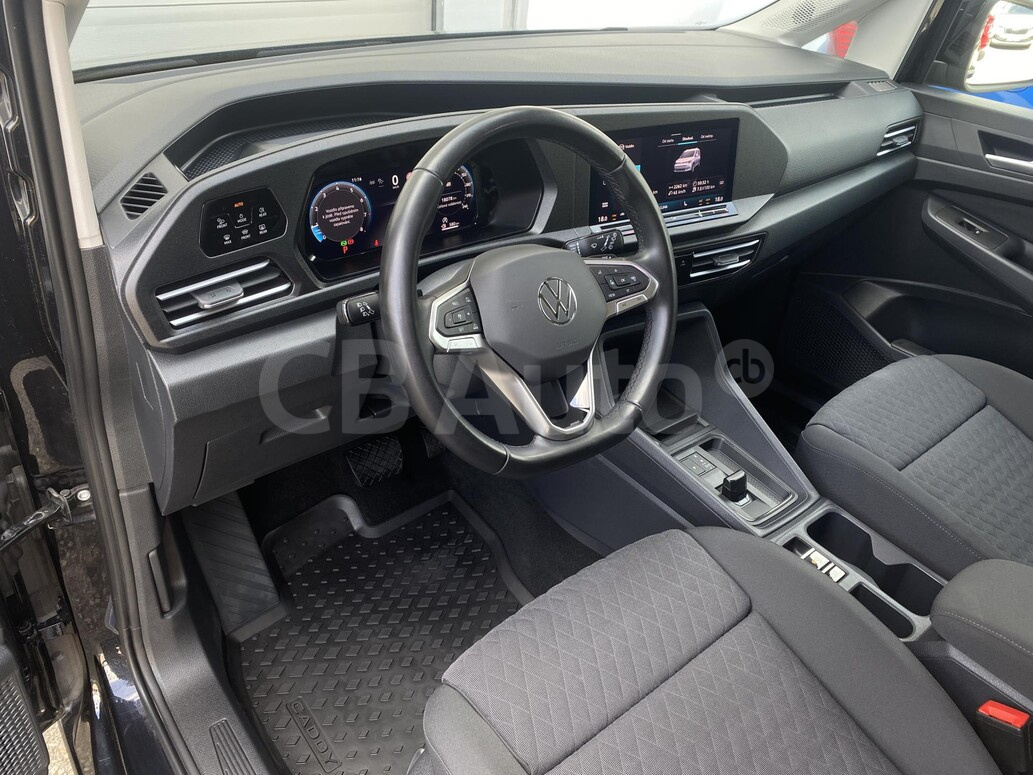 Volkswagen užitkové Caddy