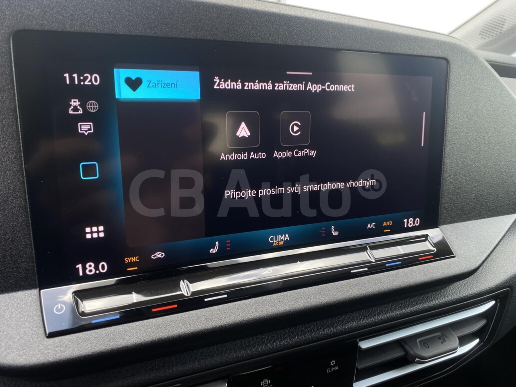 Volkswagen užitkové Caddy