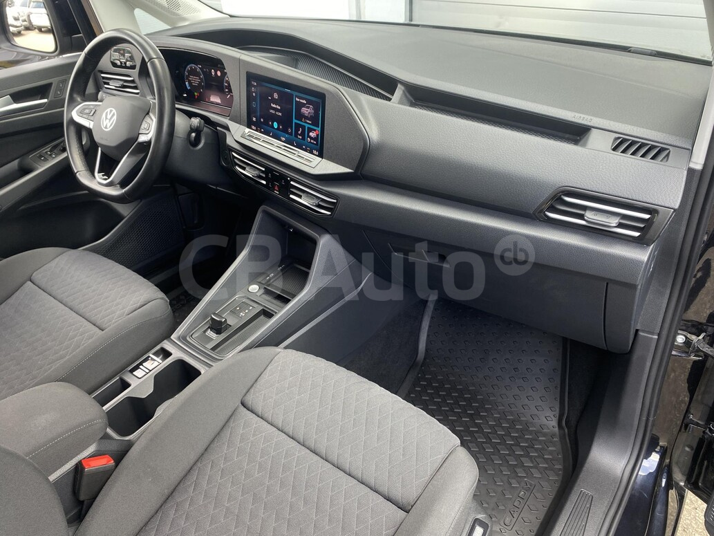 Volkswagen užitkové Caddy