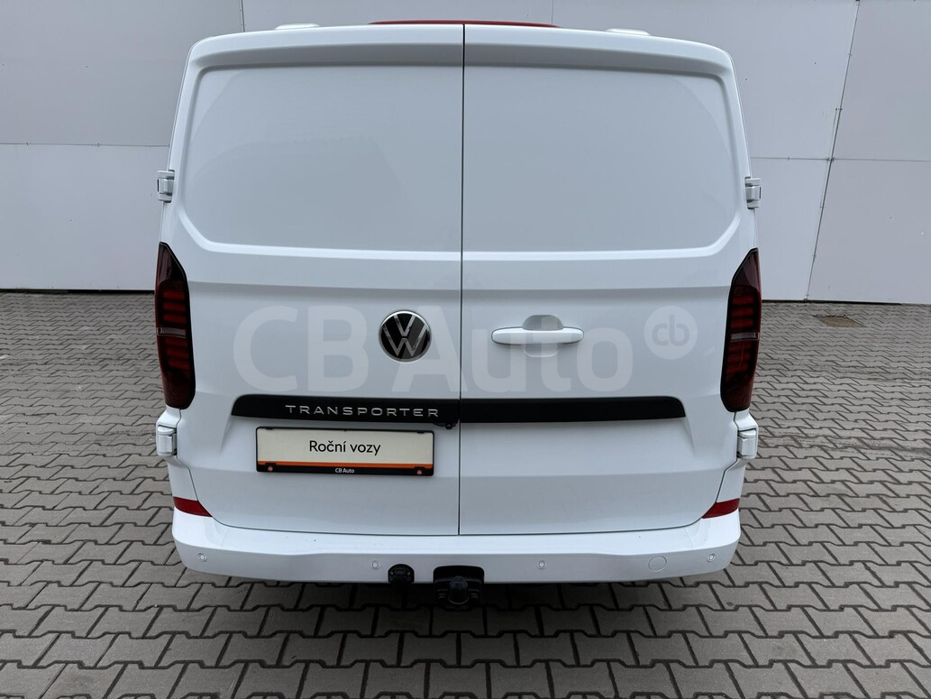 Volkswagen užitkové Transporter - skříňový vůz