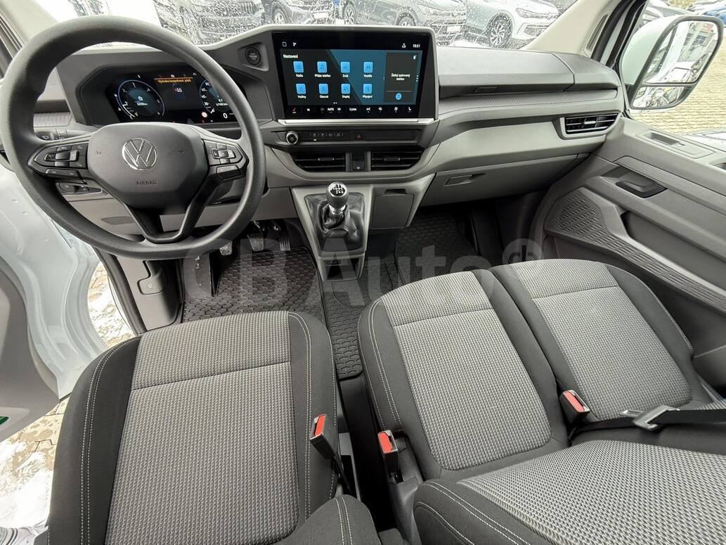 Volkswagen užitkové Transporter - skříňový vůz