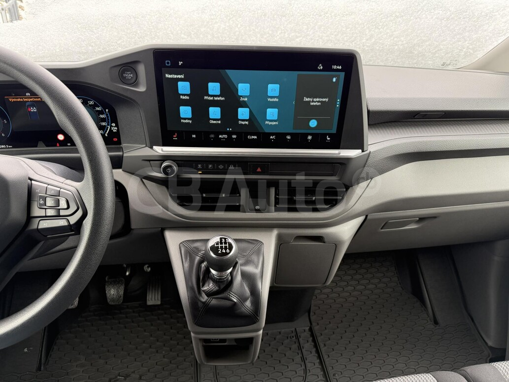 Volkswagen užitkové Transporter - skříňový vůz