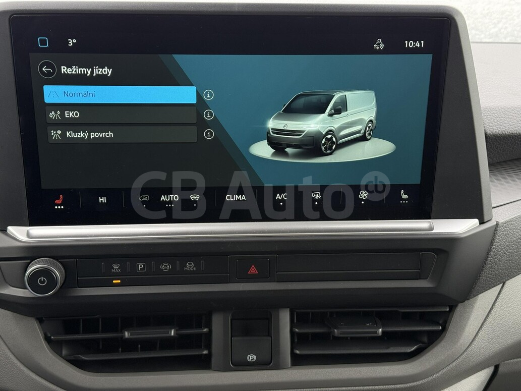 Volkswagen užitkové Transporter - skříňový vůz