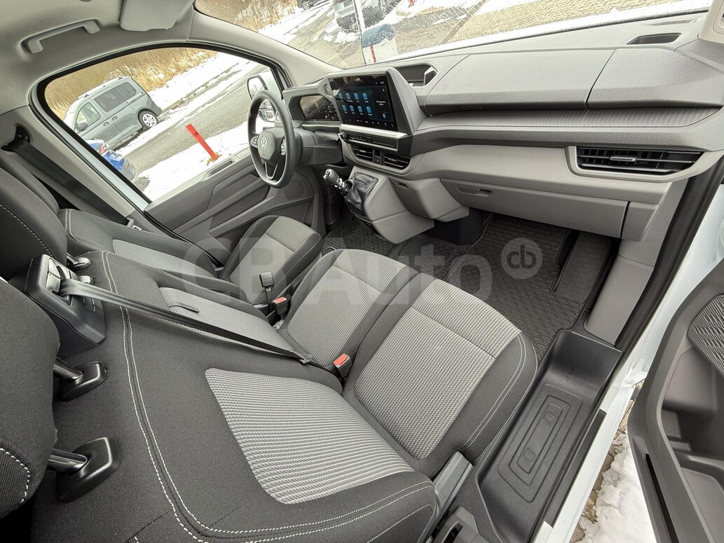 Volkswagen užitkové Transporter - skříňový vůz