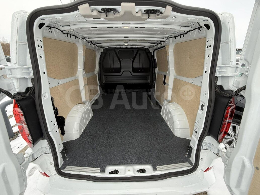 Volkswagen užitkové Transporter - skříňový vůz