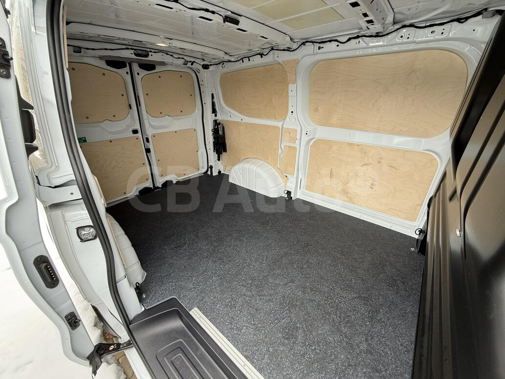 Volkswagen užitkové Transporter - skříňový vůz