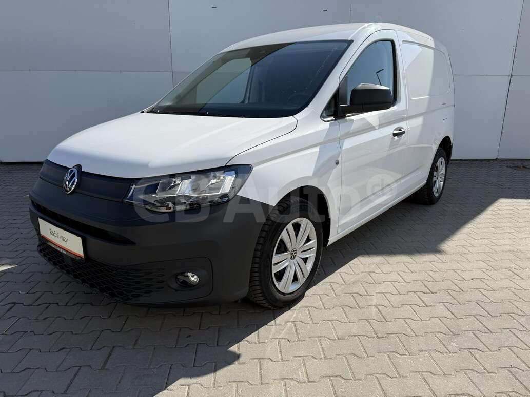 Volkswagen užitkové Caddy - skříňový vůz