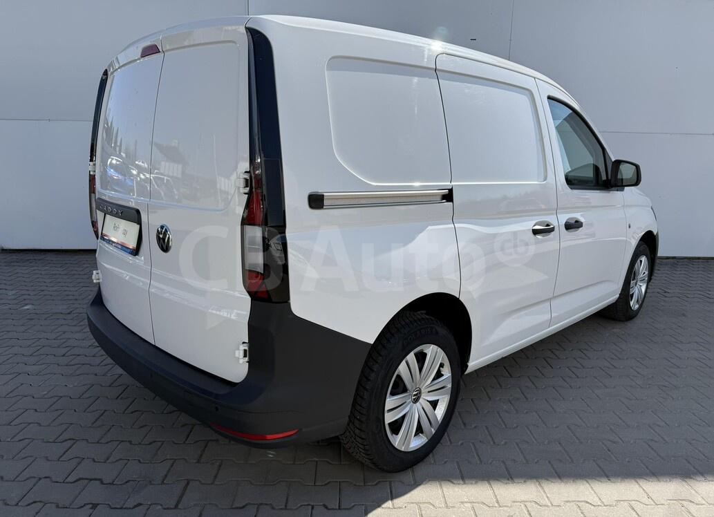 Volkswagen užitkové Caddy - skříňový vůz