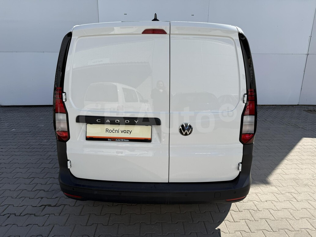 Volkswagen užitkové Caddy - skříňový vůz