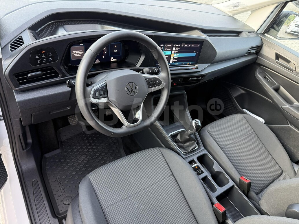 Volkswagen užitkové Caddy - skříňový vůz