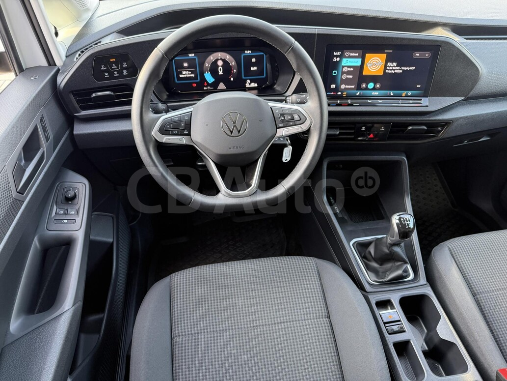 Volkswagen užitkové Caddy - skříňový vůz