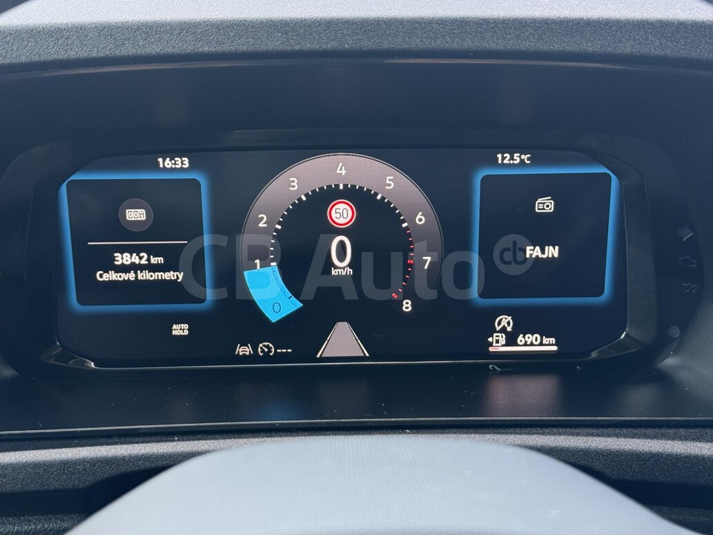 Volkswagen užitkové Caddy - skříňový vůz