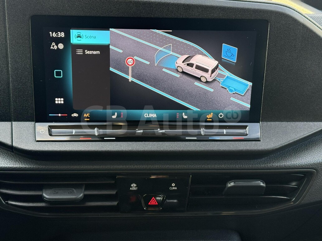 Volkswagen užitkové Caddy - skříňový vůz