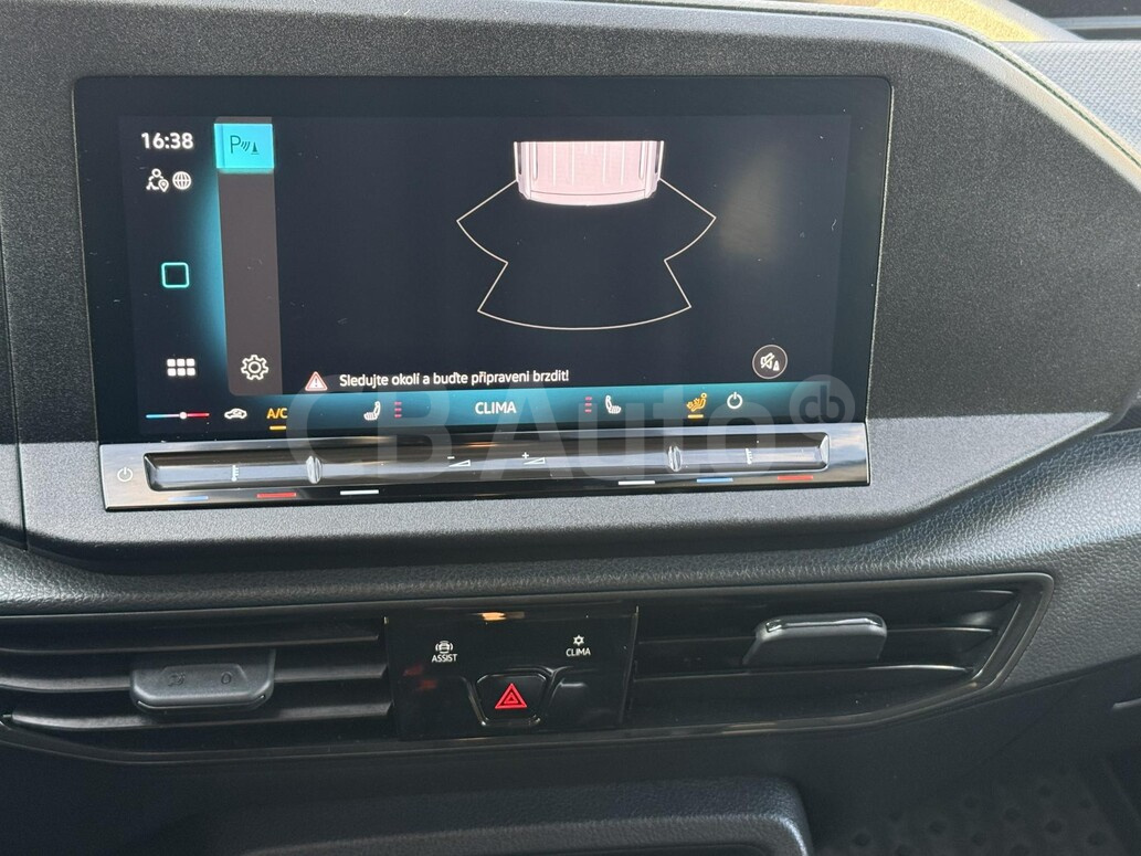 Volkswagen užitkové Caddy - skříňový vůz