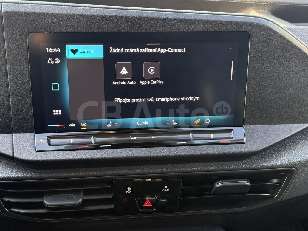 Volkswagen užitkové Caddy - skříňový vůz