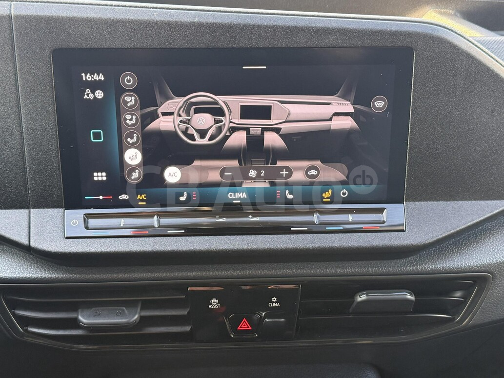 Volkswagen užitkové Caddy - skříňový vůz