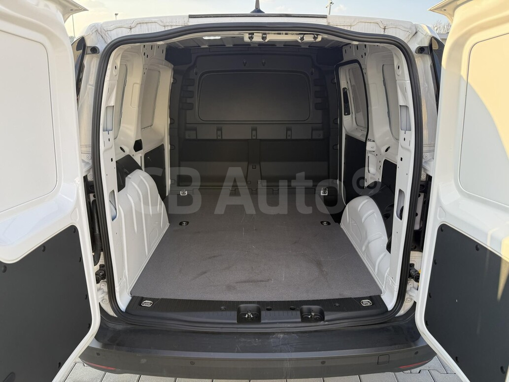 Volkswagen užitkové Caddy - skříňový vůz