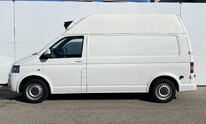 Volkswagen užitkové Transporter - skříňový vůz