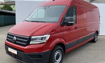 Volkswagen užitkové Crafter - skříňový vůz