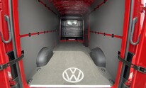 Volkswagen užitkové Crafter - skříňový vůz