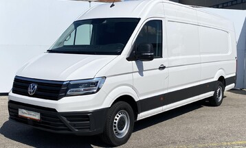 Volkswagen užitkové Crafter - skříňový vůz
