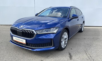 &Scaron;koda Superb