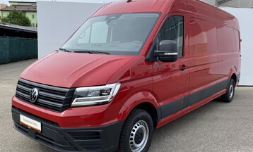 Volkswagen užitkov&eacute; Crafter - skř&iacute;ňov&yacute; vůz