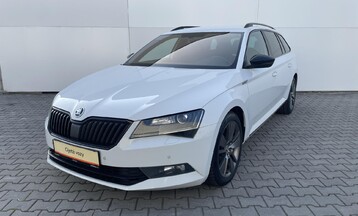 &Scaron;koda Superb