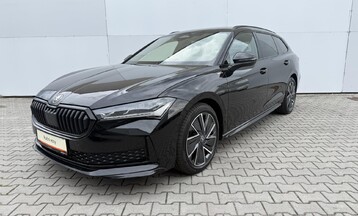 &Scaron;koda Superb