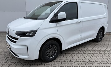 Volkswagen užitkové Transporter - skříňový vůz